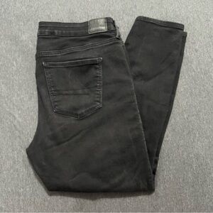 American Eagle Women’s Black Jeans